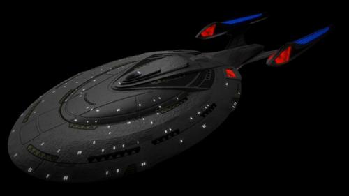 Star Trek Sovereign Class USS.Geblendert preview image